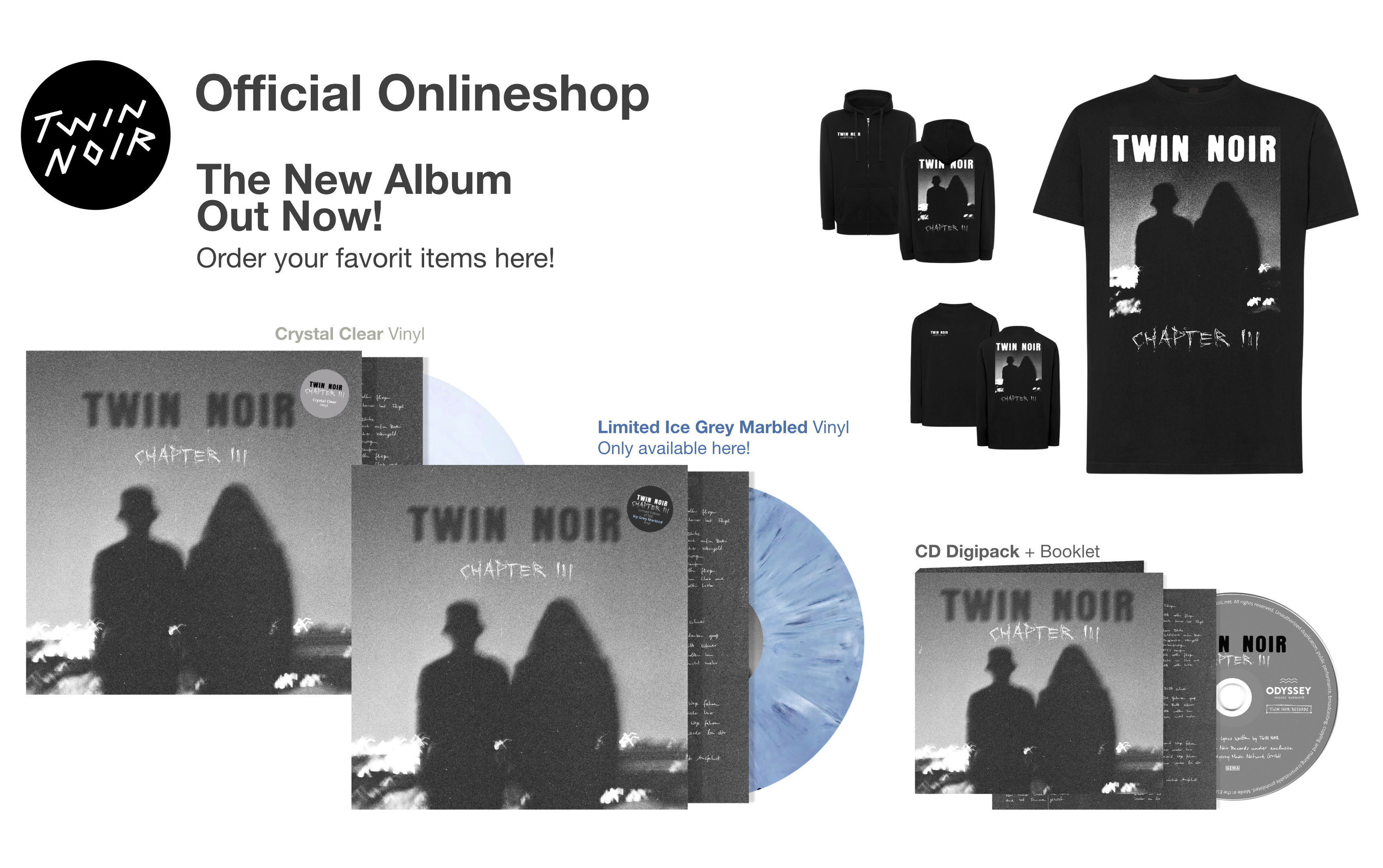 TWIN NOIR new album